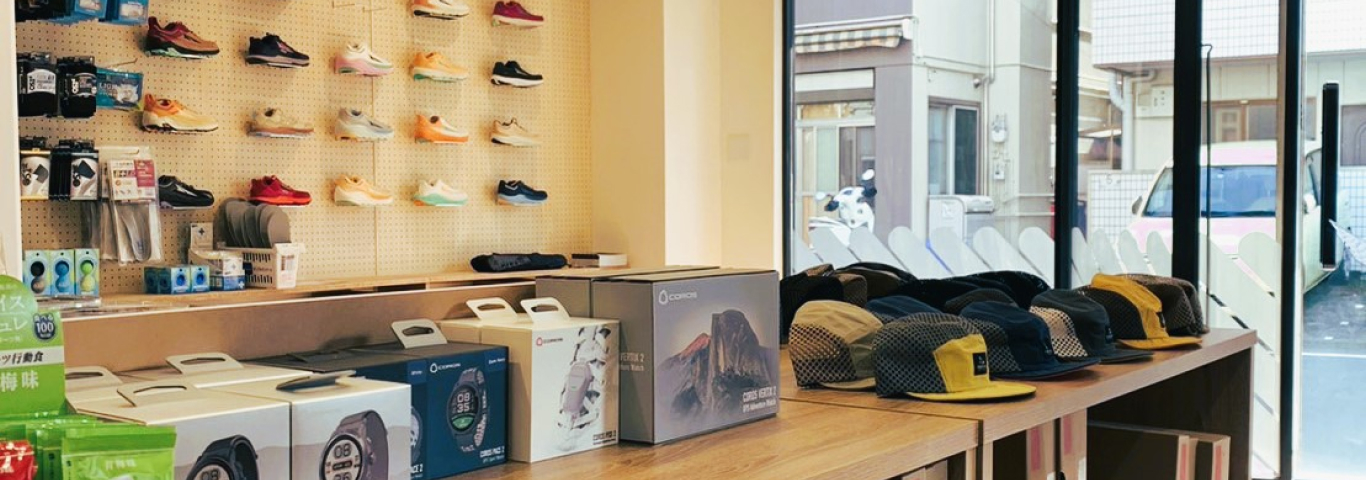 STRIDE LAB 川崎店店内