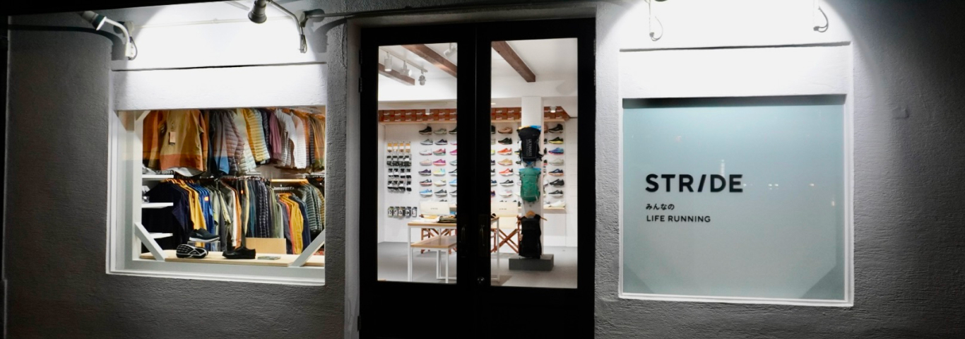 STRIDE LAB 熊本店入口