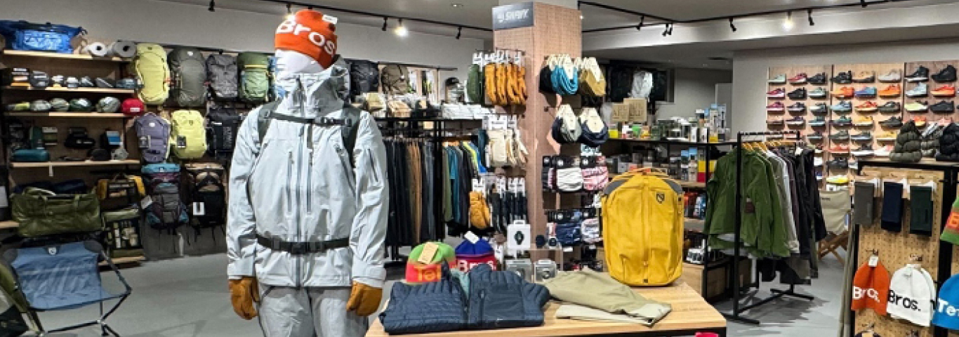 STRIDE LAB 妙高店店内