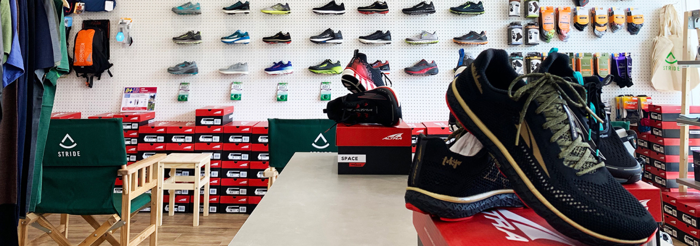 STRIDE LAB 名古屋店店内