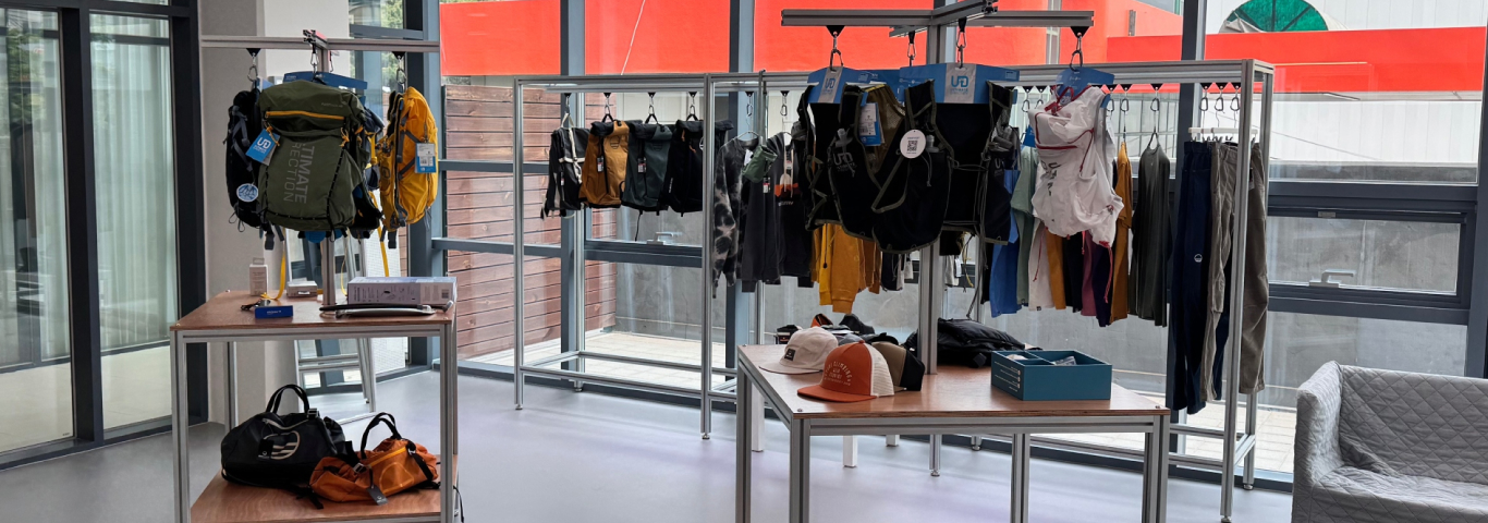STRIDE WORLD ソウル店店内