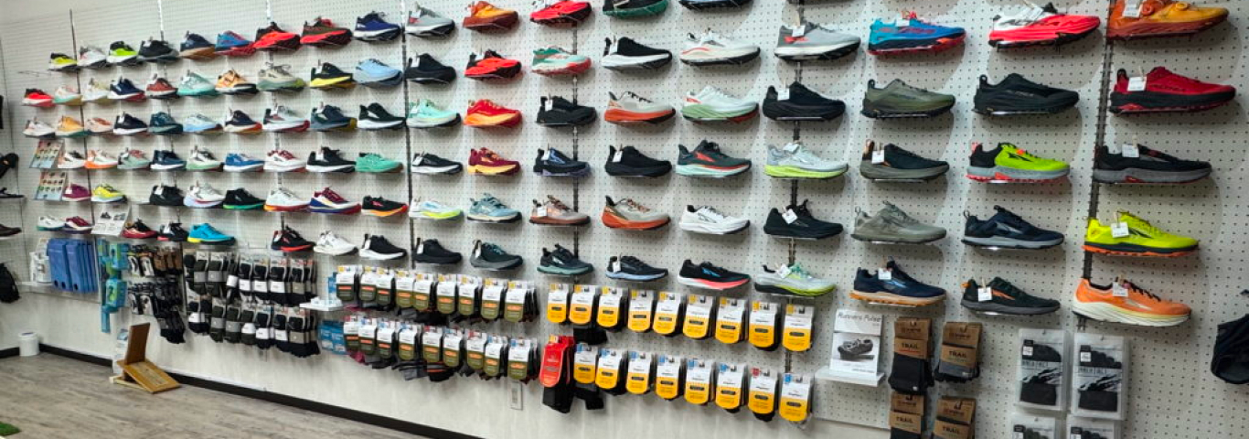 STRIDE LAB つくば店店内