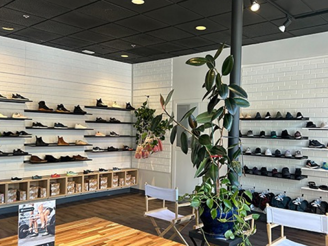 STRIDE LAB ボルダー店