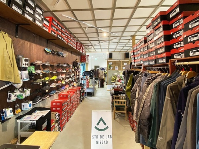 STRIDE LAB ニセコ店